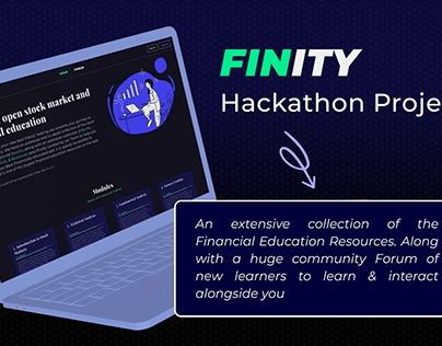 Project thumbnail - Finity: Hackathon Project