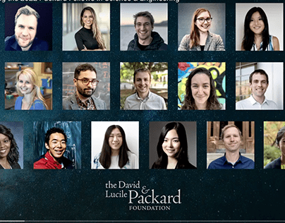 2022 Packard Fellows Announcement Video