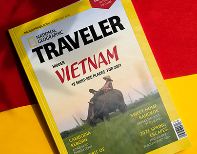 National Geographic TRAVELER cover - Asia Edition