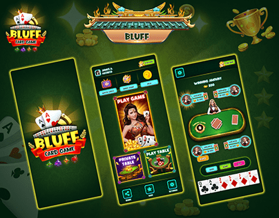 Bluff - Card Game UI