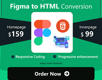 Figma to Responsive Html Conversion