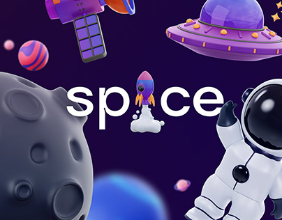 Space! 3D Icon Pack
