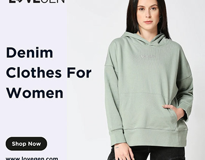 Buy Denim Clothes For Women Online at the Best Prices