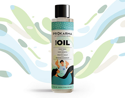 Project thumbnail - Packaging Design | Prokarma Hair Oil |