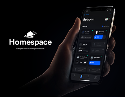 Homespace - Smart home app