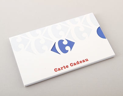 Gift Card Slider Pack for Carrefour