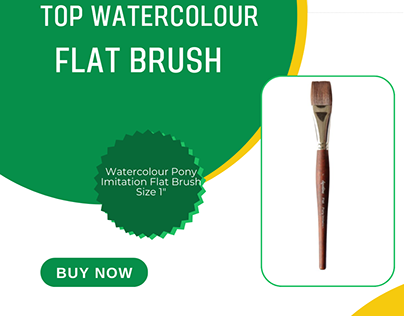 Watercolour Flat Brush: Find the Best Tool for Your Art
