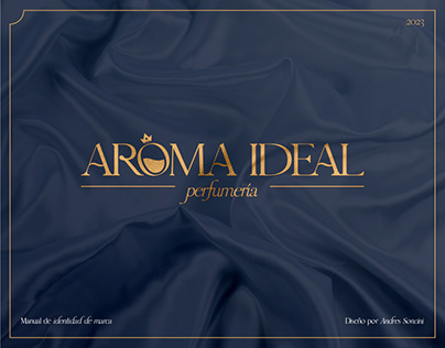 Aroma Ideal | Brand Identity