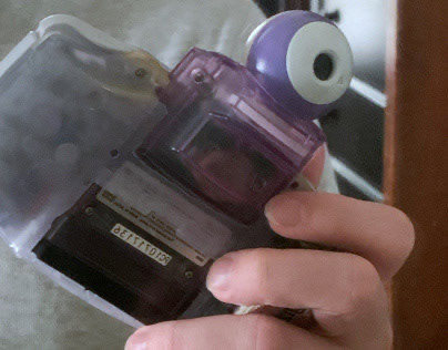 Game Boy Advance & Camera mod