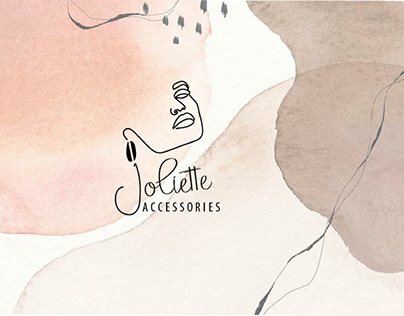 Joliette accessories | brand identity and packaging