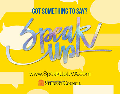 Speak Up UVA