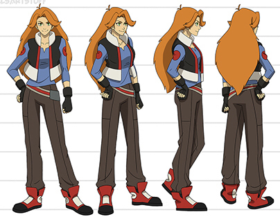 Voltron Character Design