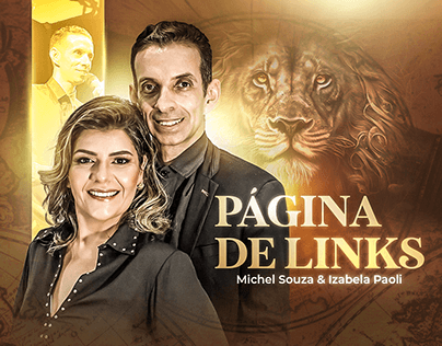 Página de Links | Michel Souza e Izabela Paoli