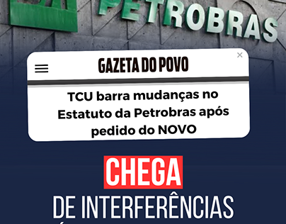 TCU barra mudanças na Petrobras