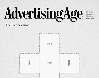 Advertising Age 2015 Cover Competition