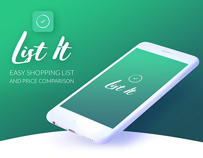 List It - Easy Shopping List and Price Comparison