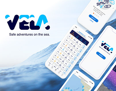 VELA (Weather forecast app)
