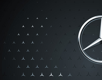 Mercedes-Benz / Design Landingpage