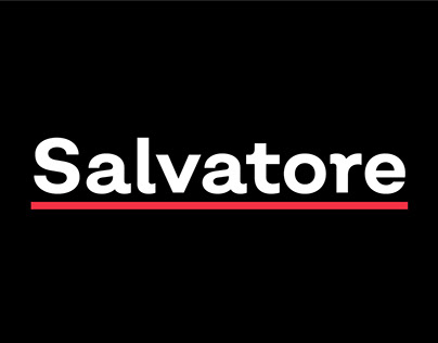 Salvatore Typefamily
