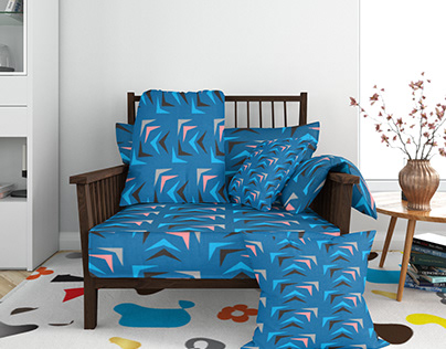 Pattern Design ( Sofa Set & Carpet)