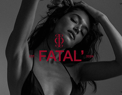 FATAL' lingerie / brand identity / logo
