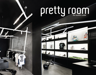 Pretty Room | Logo Design