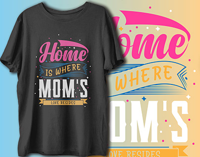mothers t-shirt design.