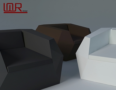 Vondom Faz Armchair - 3D Model