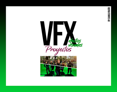 VFX | Proyectos Personales Experimentales