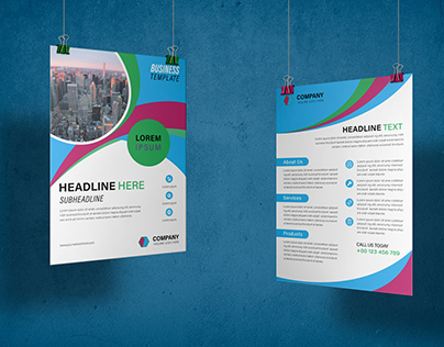 Two Part Business Flyer