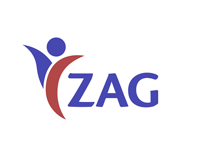 Logo redesign "ZAG"