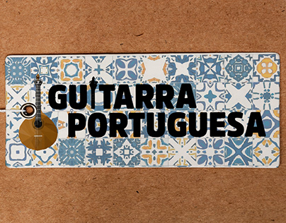 Etiqueta Guitarra Portuguesa - Design