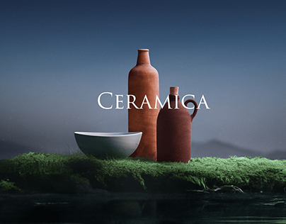 Luxury Ceramics CGI | CERAMICA