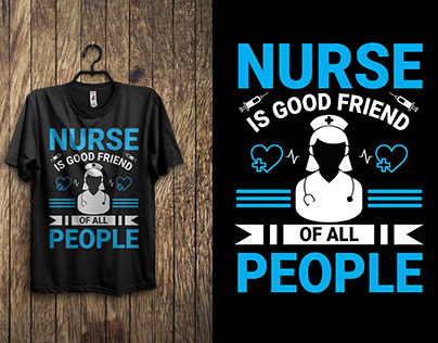 Nurse day t shirt design
