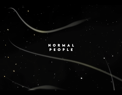 Project thumbnail - Normal People Title Sequence