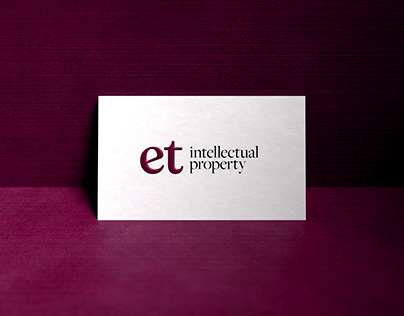 ET Intellectual Property | Logo Design