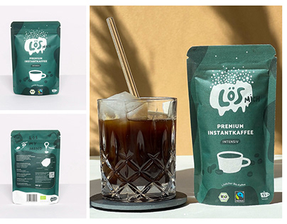 CI & Packaging Lösmich Instant Coffee