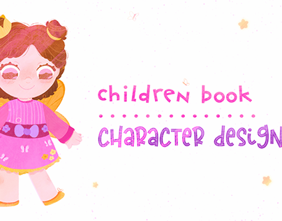 Project thumbnail - Character Design I Children's Book