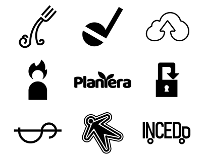 Assorted logos