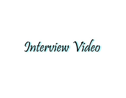 Interview Video