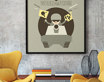 Plakat - World of Fun