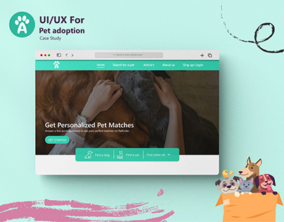 Website UI/UX Design