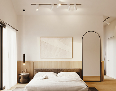 Master bedroom design 🤍