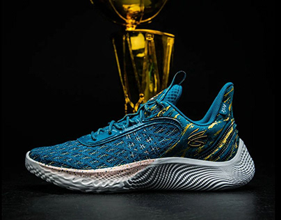 UNDER ARMOUR // CURRY 9 - 3PT RECORD : 2974