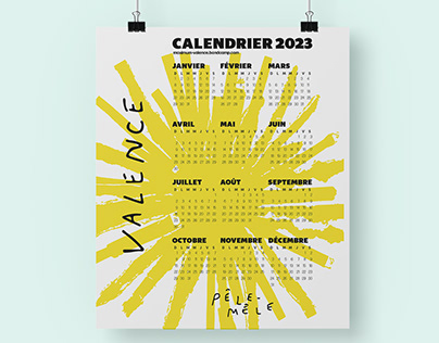 Calendrier fictif / Valence