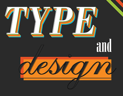 Type and design booklet