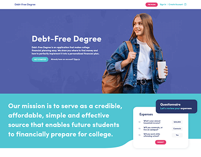 Debt-free degree