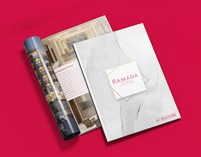 Catalogue Design | RAMADA GILGIT ( BY WYNDHAM )