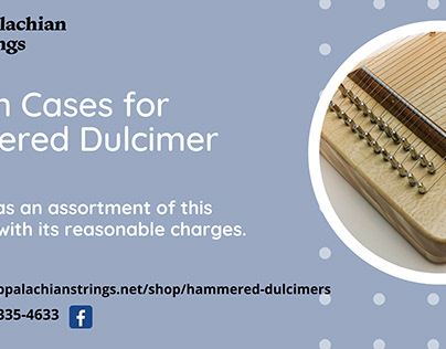 Custom Cases for Hammered Dulcimer