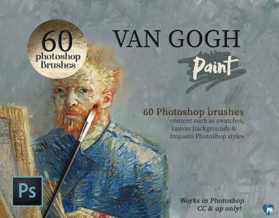 Vincent Van Gogh Photoshop Brushes